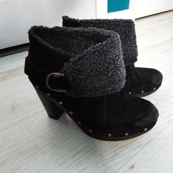 Nine West Vintage America Kybele Black Bootie 7 - Picture 4 of 15